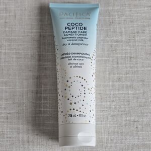 Pacifica Coco Peptide Damage Care Conditioner Vegan 8oz Factory Sealed Unopened